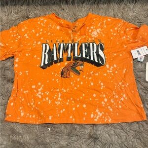 Orange Rattlers Kids T-Shirt